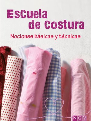 cover image of Escuela de costura